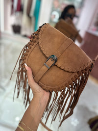 Borsa Tracolla Frange