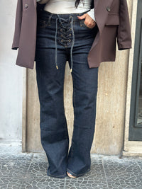 Jeans Stringhe