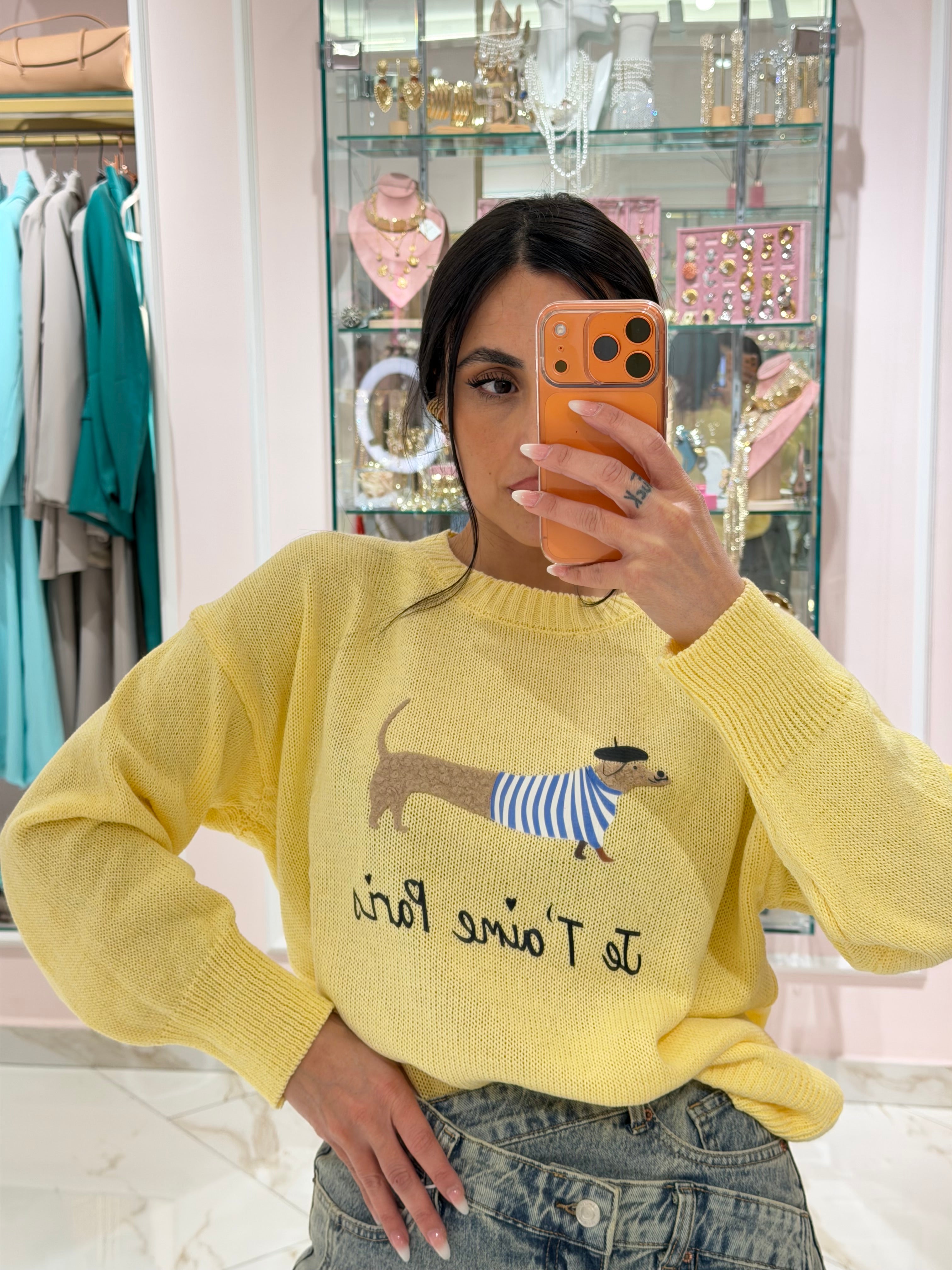 Maglioncino Filo Paris