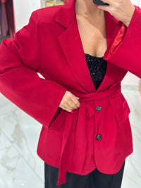 Giacca Over Con Fusciacca