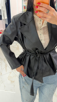 Giacca Ecopelle Lulu