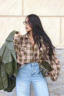 Camicia Quadri Country