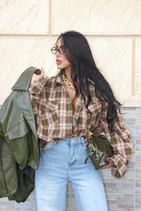 Camicia Quadri Country