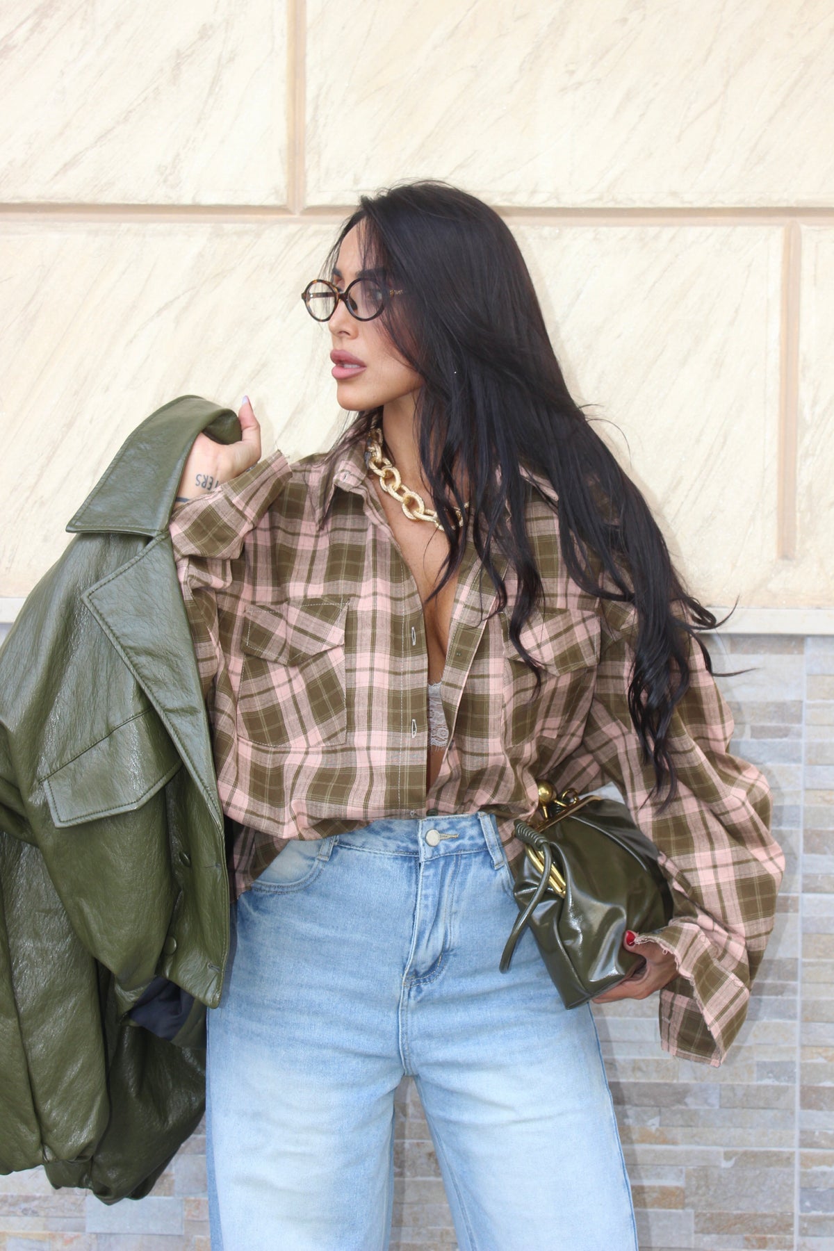 Camicia Quadri Country