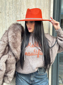 Maglione Hello Beautiful