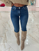 Jeans Skinny Blu Denim
