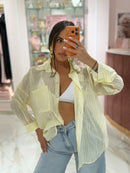 Camicia Rainbow Gessata