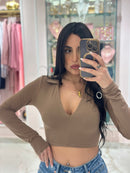 Maglia Crop Naomi