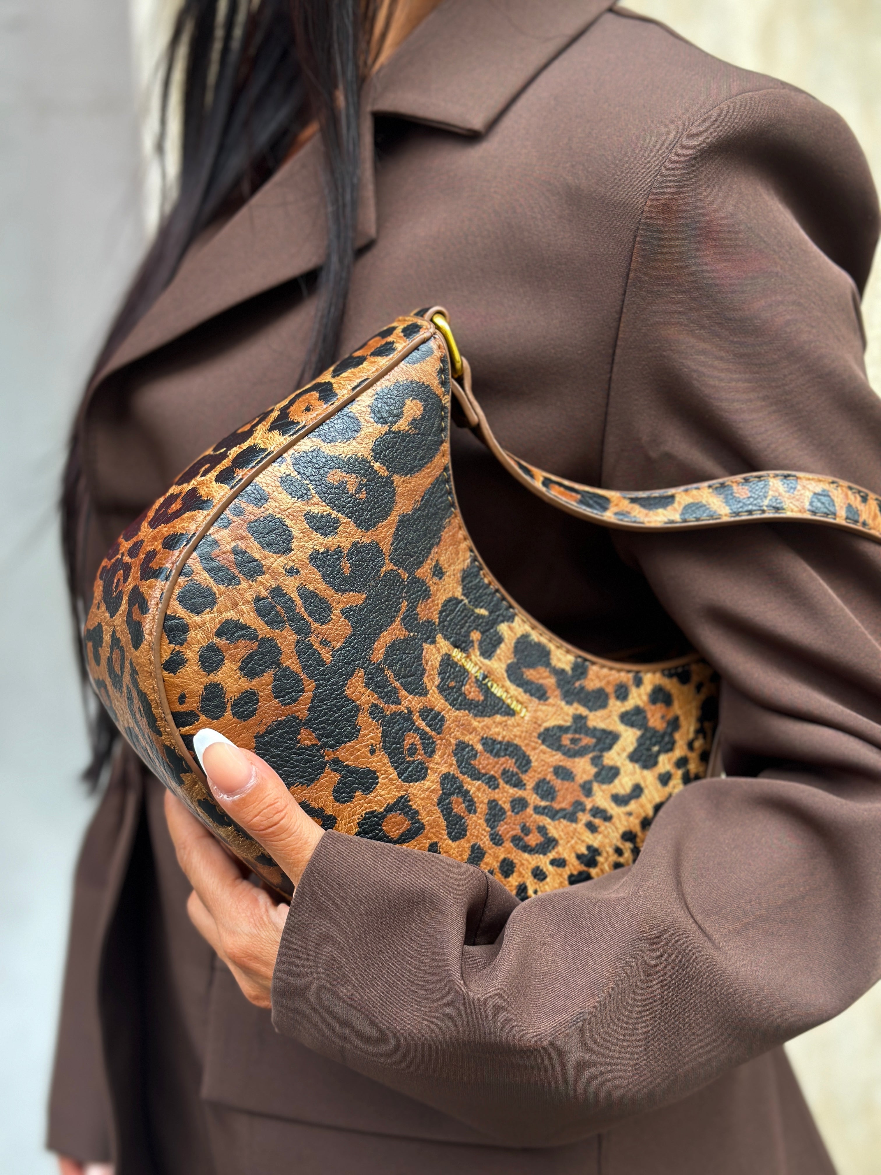 Borsa Animalier Ecopelle