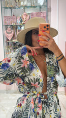 Coordinato Isla Kimono+pantaloncino