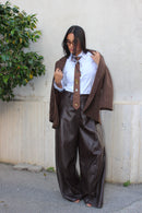 Pantalone Balloon Flow Ecopelle