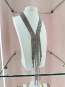 Collana Selene Strass