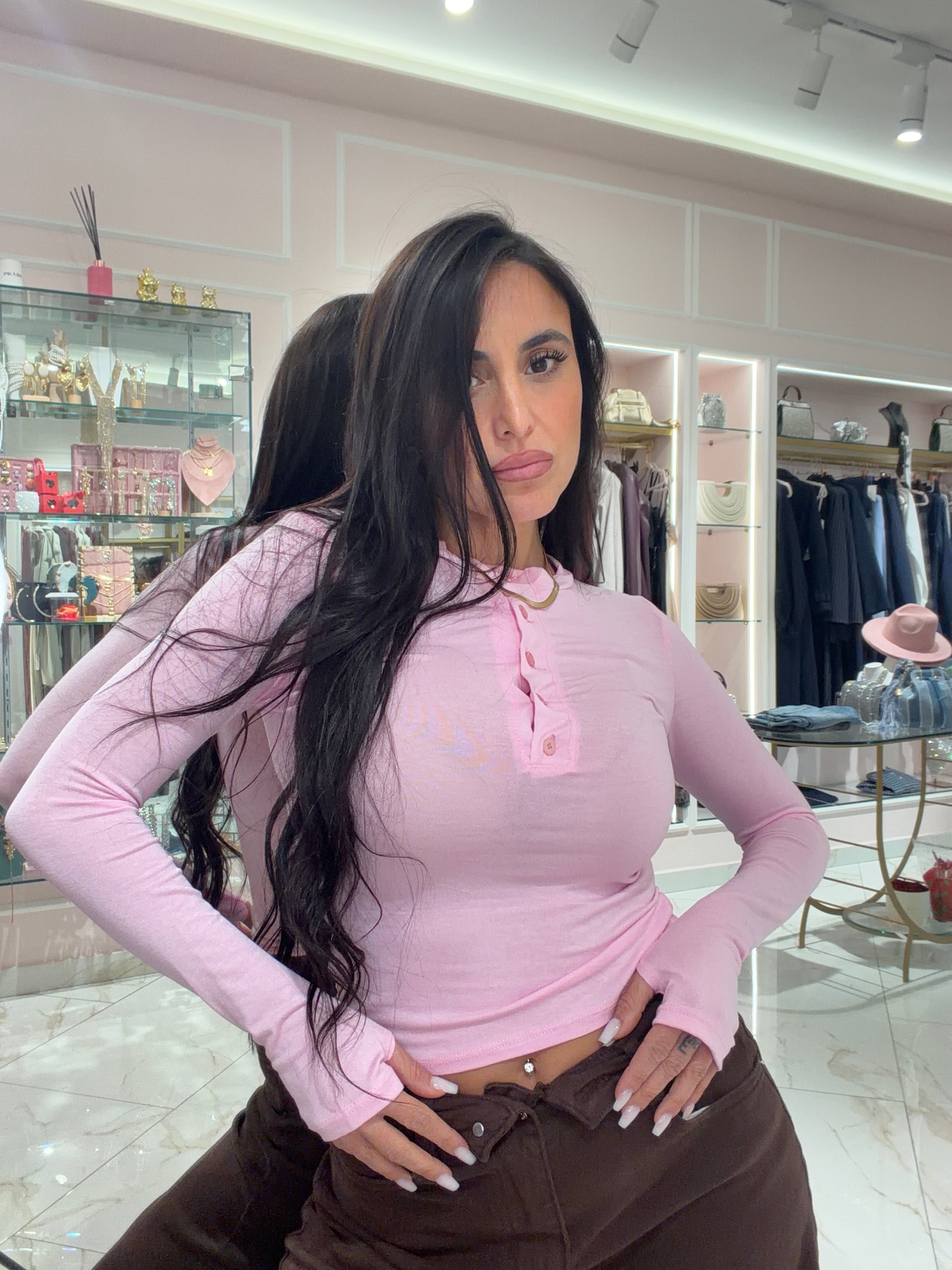 Maglia Curvy Fabiola