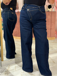 Jeans Curvy Bustino incrocio