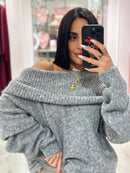 Maglione Gioia Scollo Barca