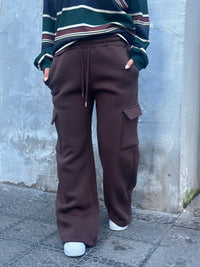 Pantaloni Tuta Cargo