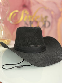 Cappello Country Nero