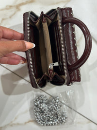 Mini Borsellino Strass