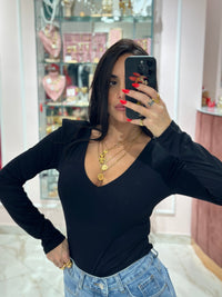 Body Semitrasparente Melanie