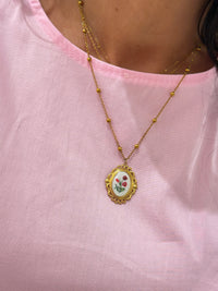 Collana Pink Flower