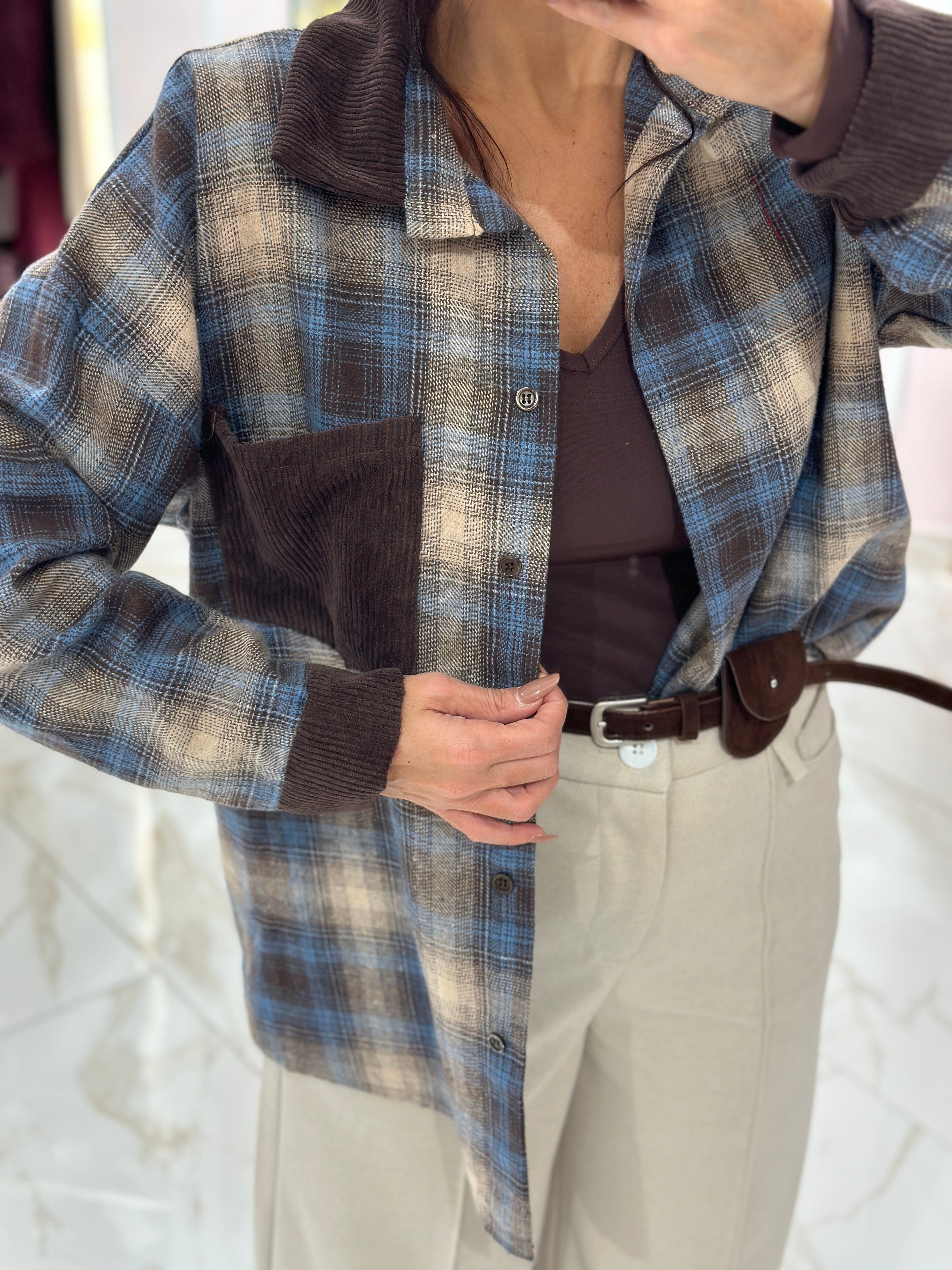 Camicia Madaline