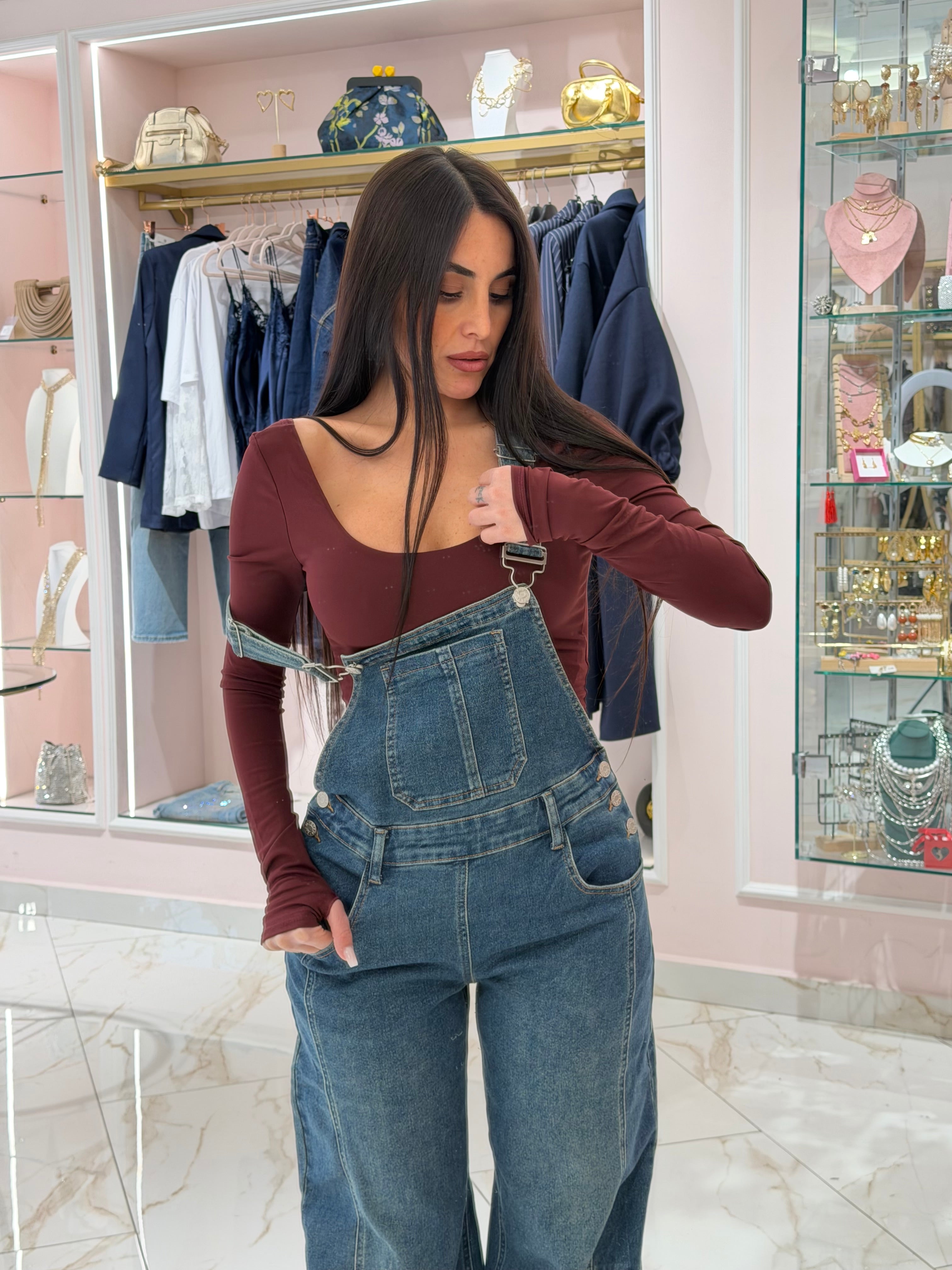 Salopette Denim Becky