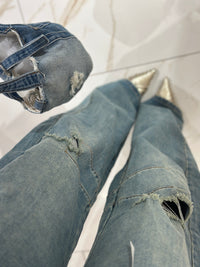 Jeans Balloon Strappato