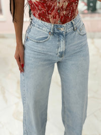 Jeans Wideleg Basic
