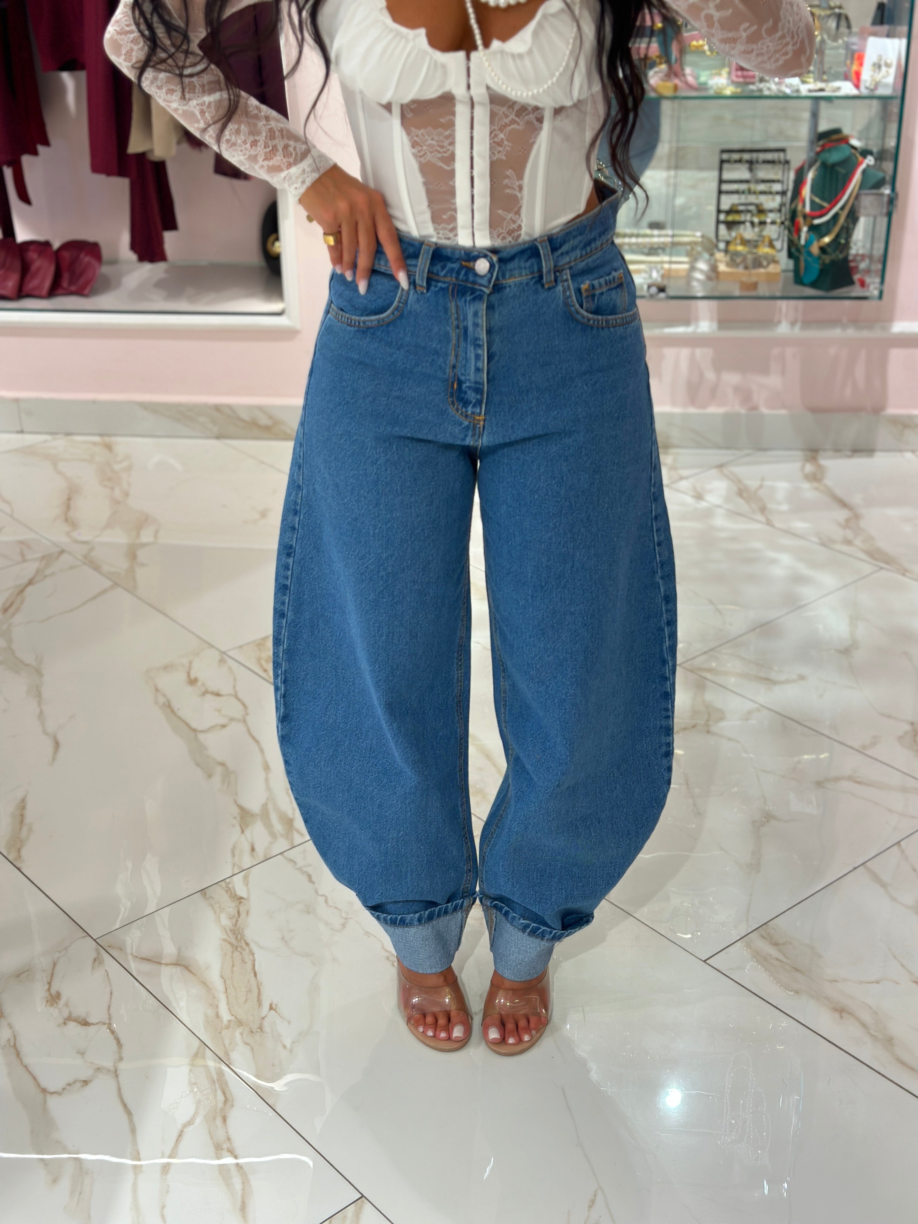 Jeans Balloon Miley