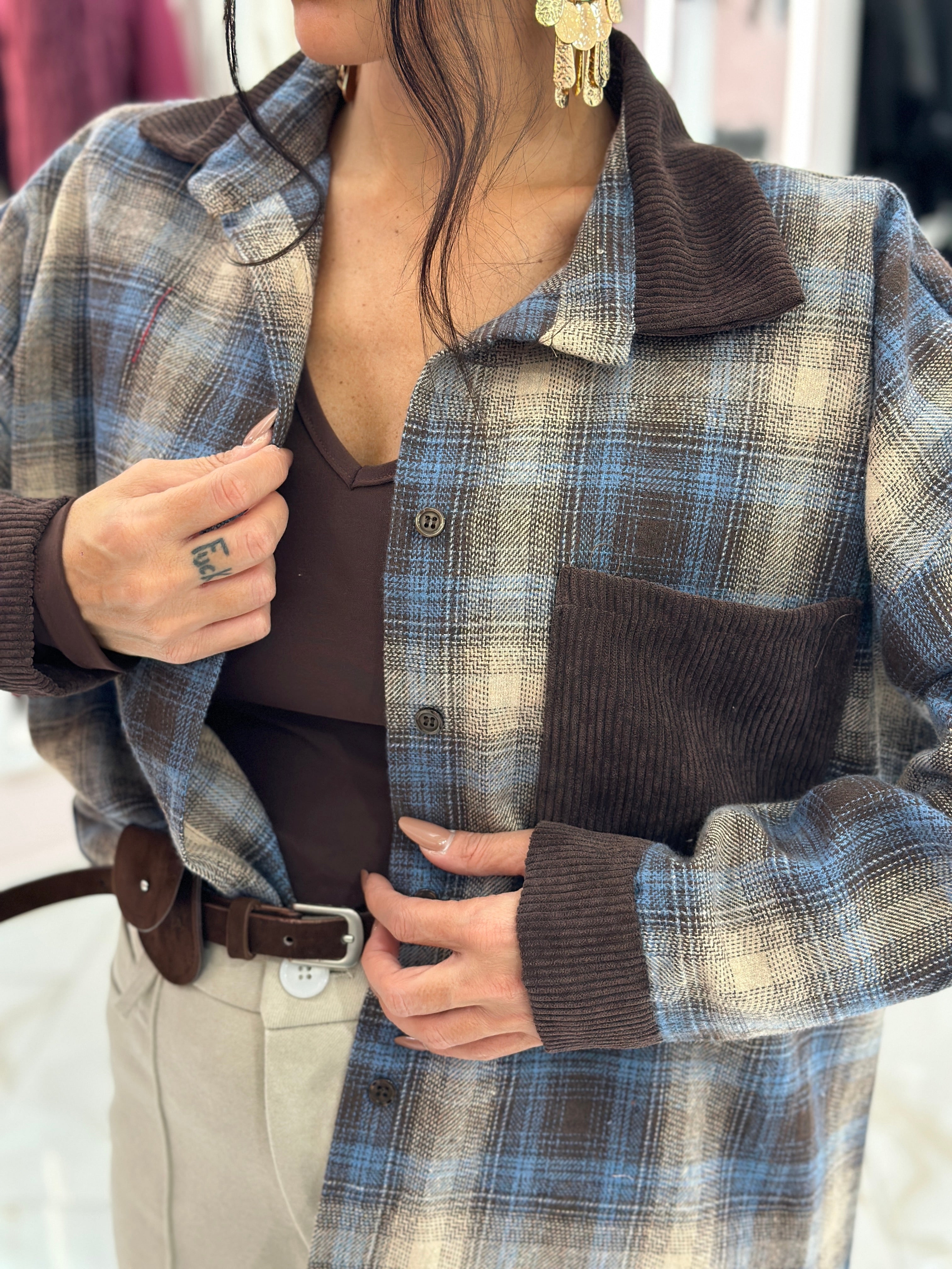 Camicia Madaline