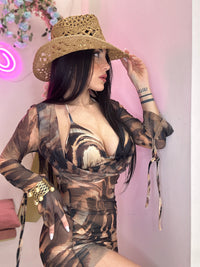 Bikini Con Copricostume Jungle