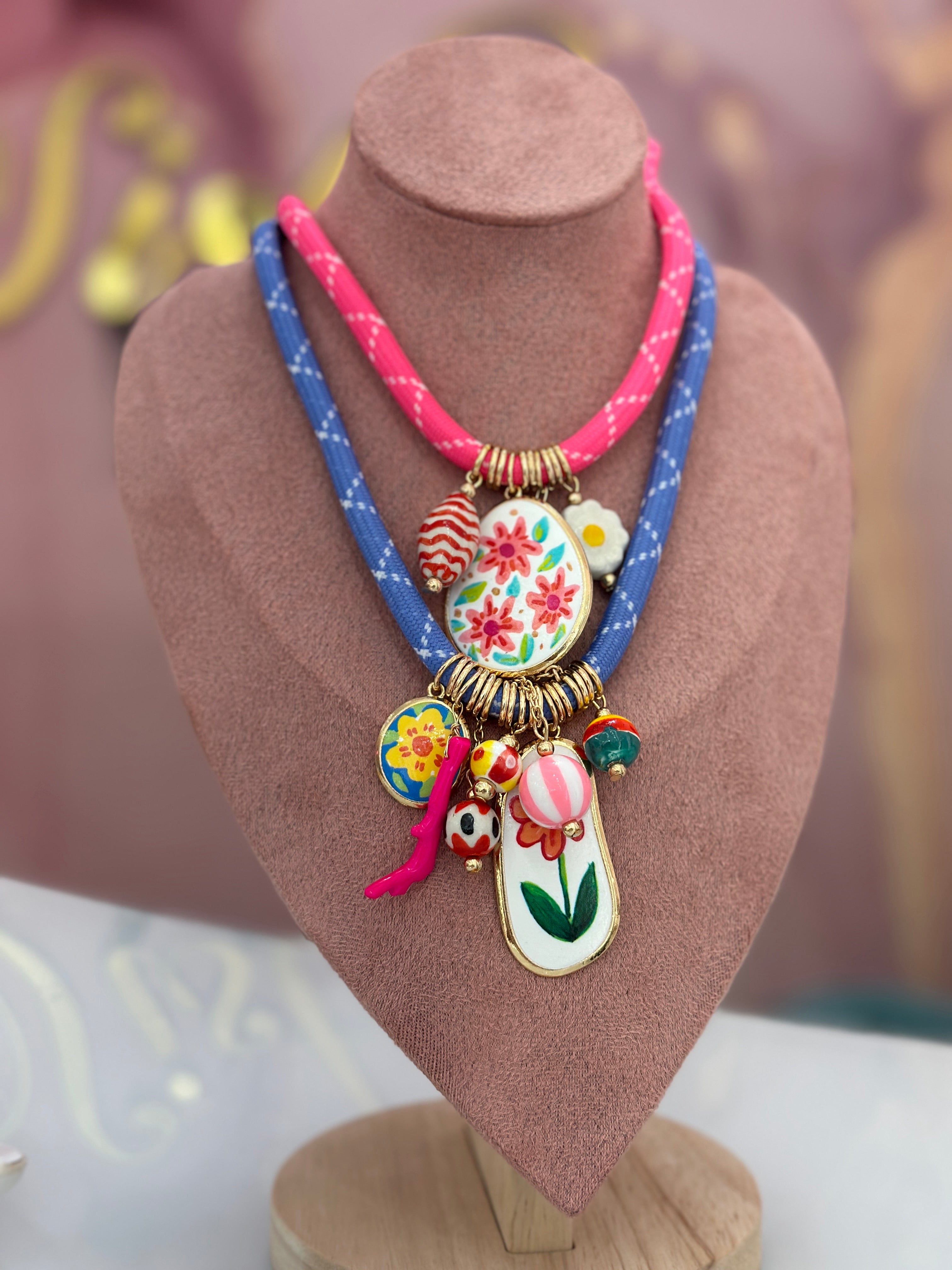 Collana Many Flowers