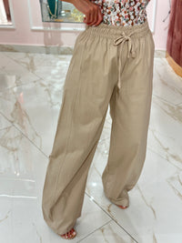 Pantalone Balloon in Cotone