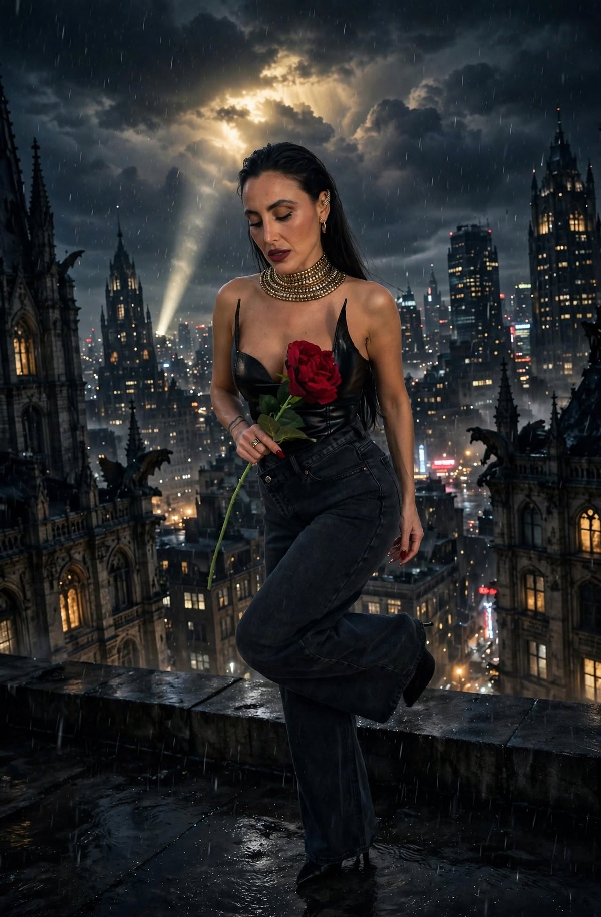 Corpetto Batgirl