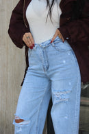 Jeans Vibes Risvoltino