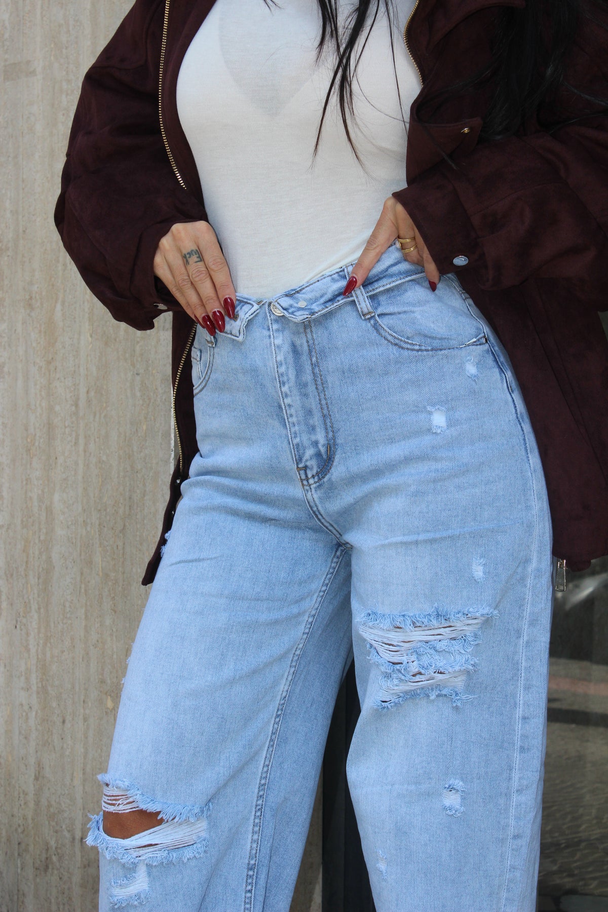 Jeans Vibes Risvoltino