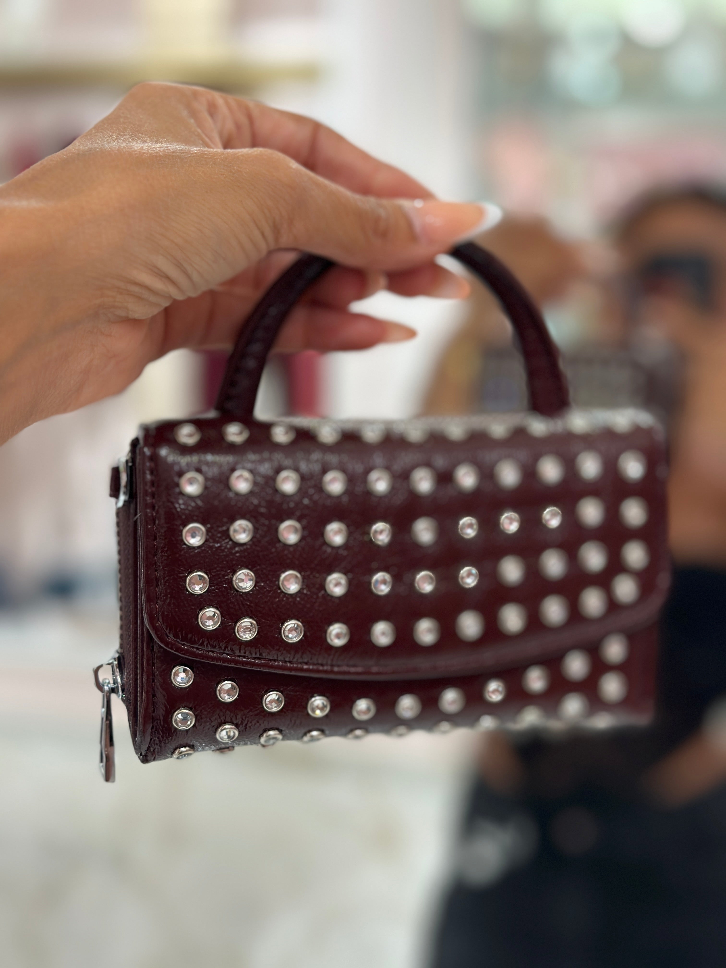Mini Borsellino Strass