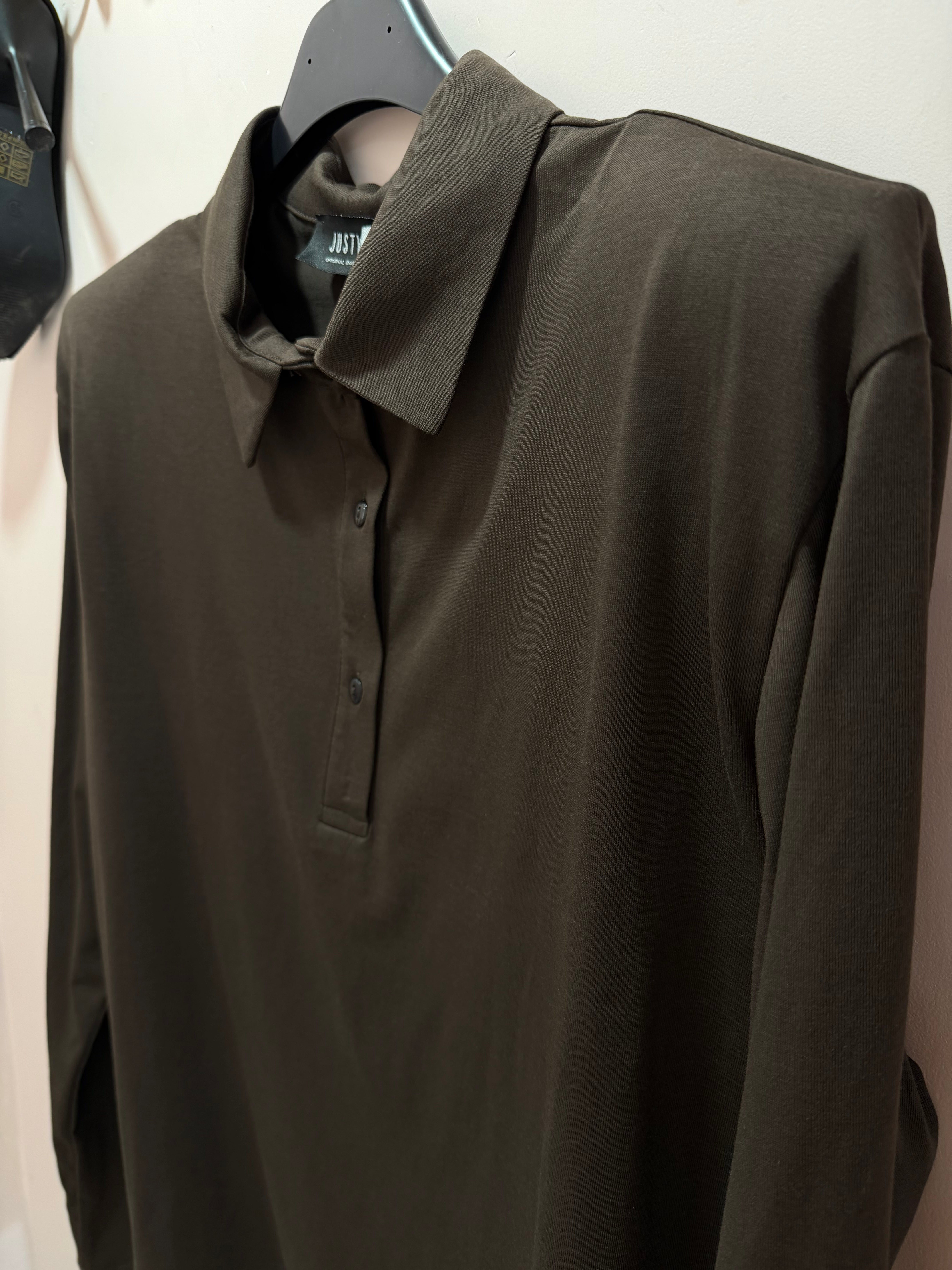 Maglia Polo Spalline