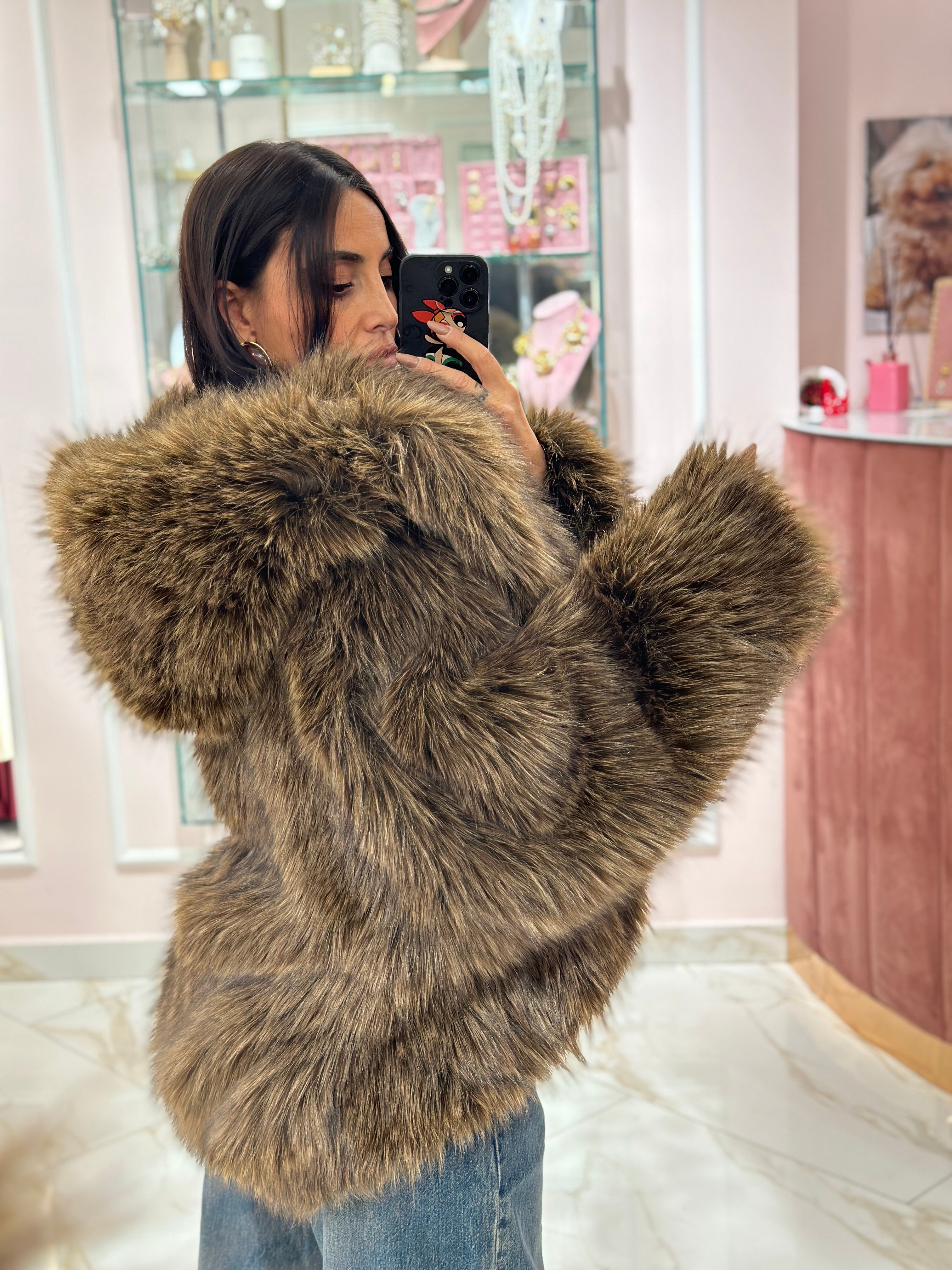 Ecofur Coffee Cappuccio