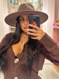 Cappello Falda Larga