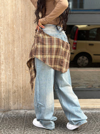 Jeans Balloon Camicia Vita