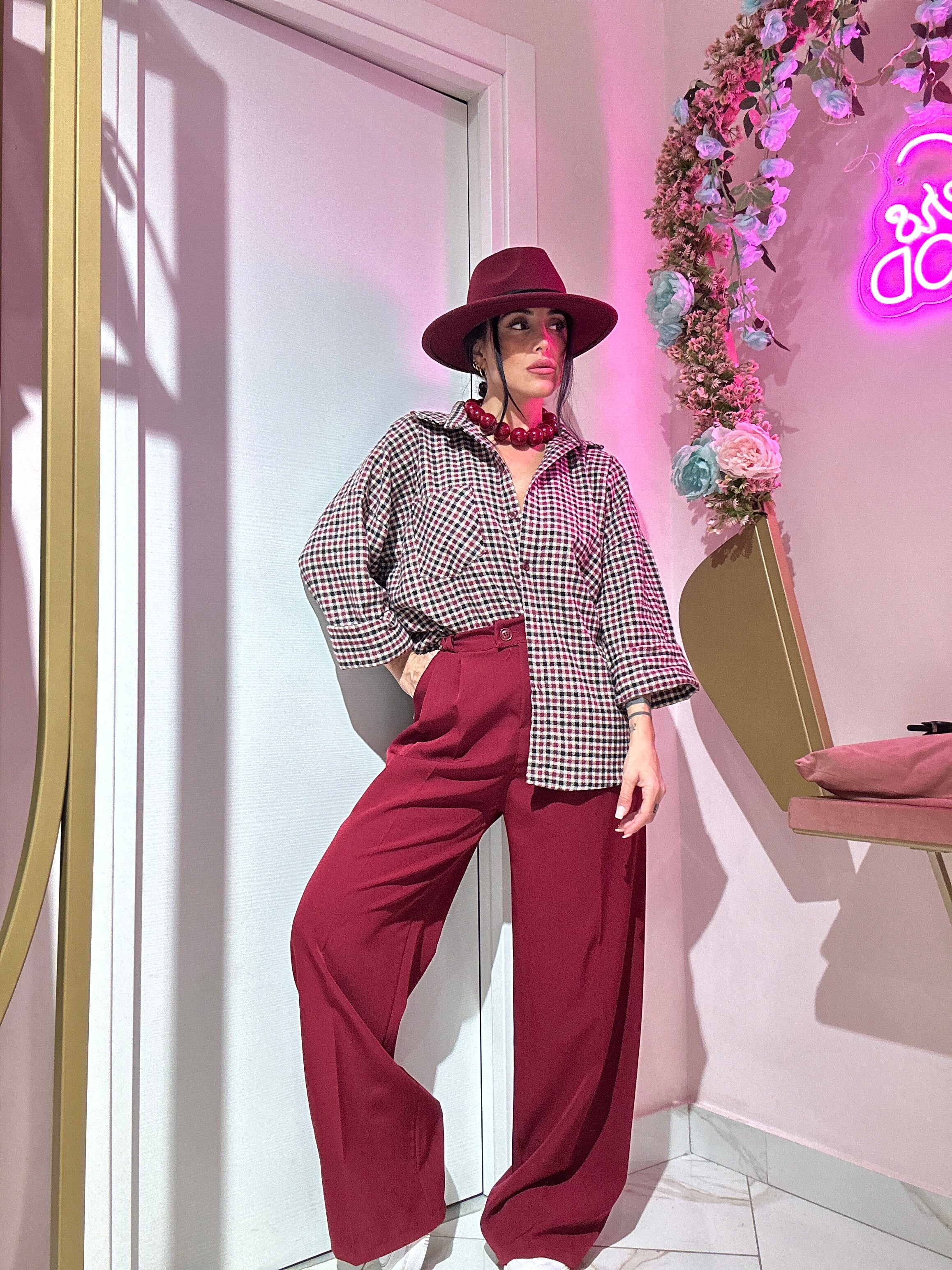 Pantalone Palazzo Casual