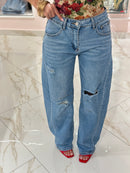 Jeans Balloon Strappato