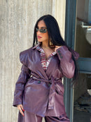 Giacca Ecopelle Manila