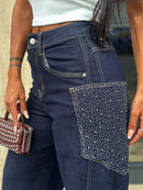 Jeans Balloon Tasconi Strass