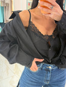 Camicia Greta Effetto Top