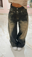 Jeans Balloon Dip Dye