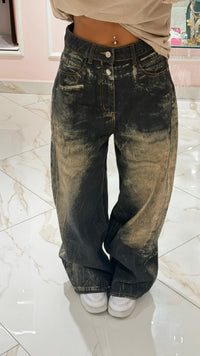 Jeans Balloon Dip Dye