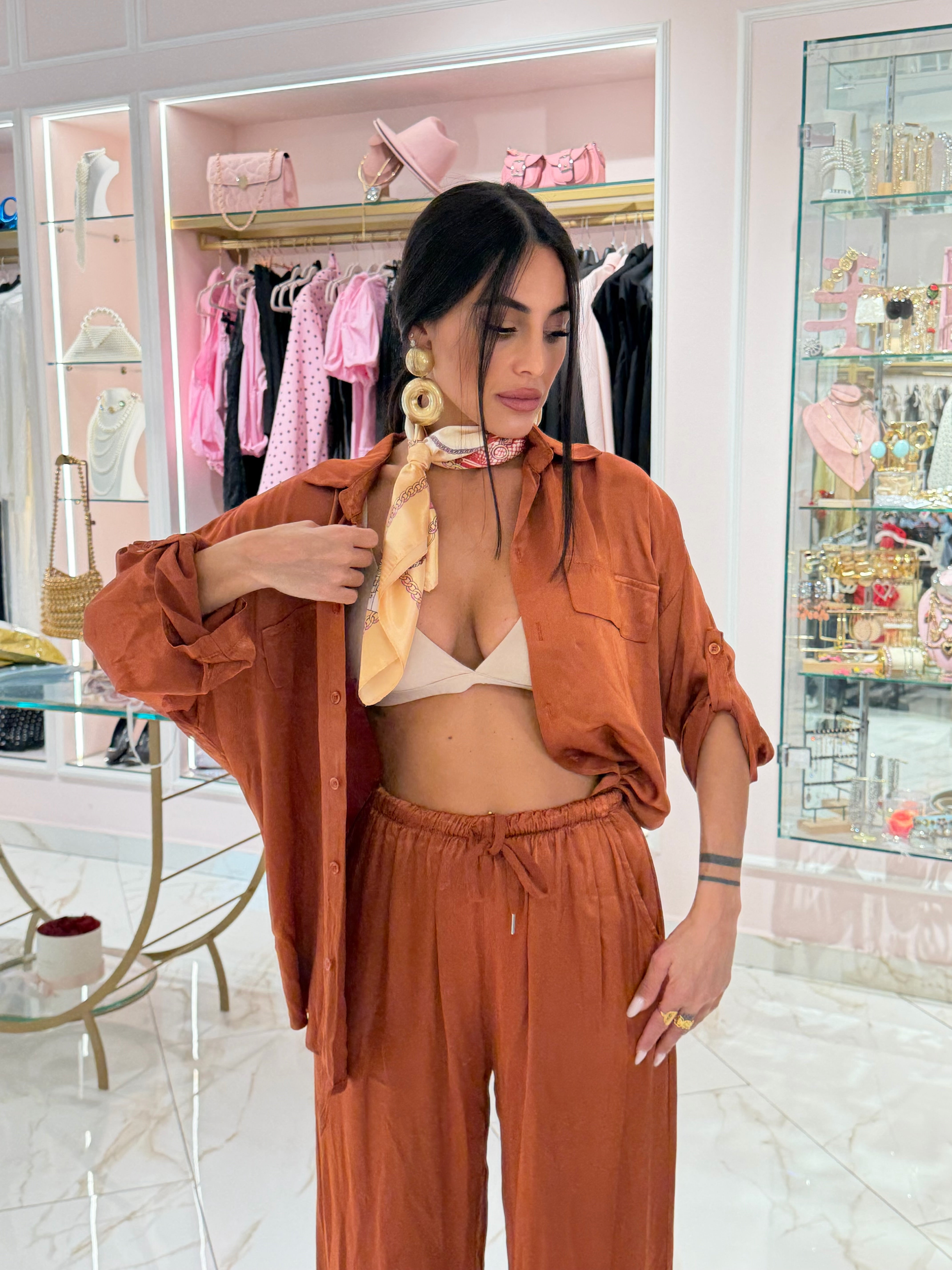 Coordinato Satin