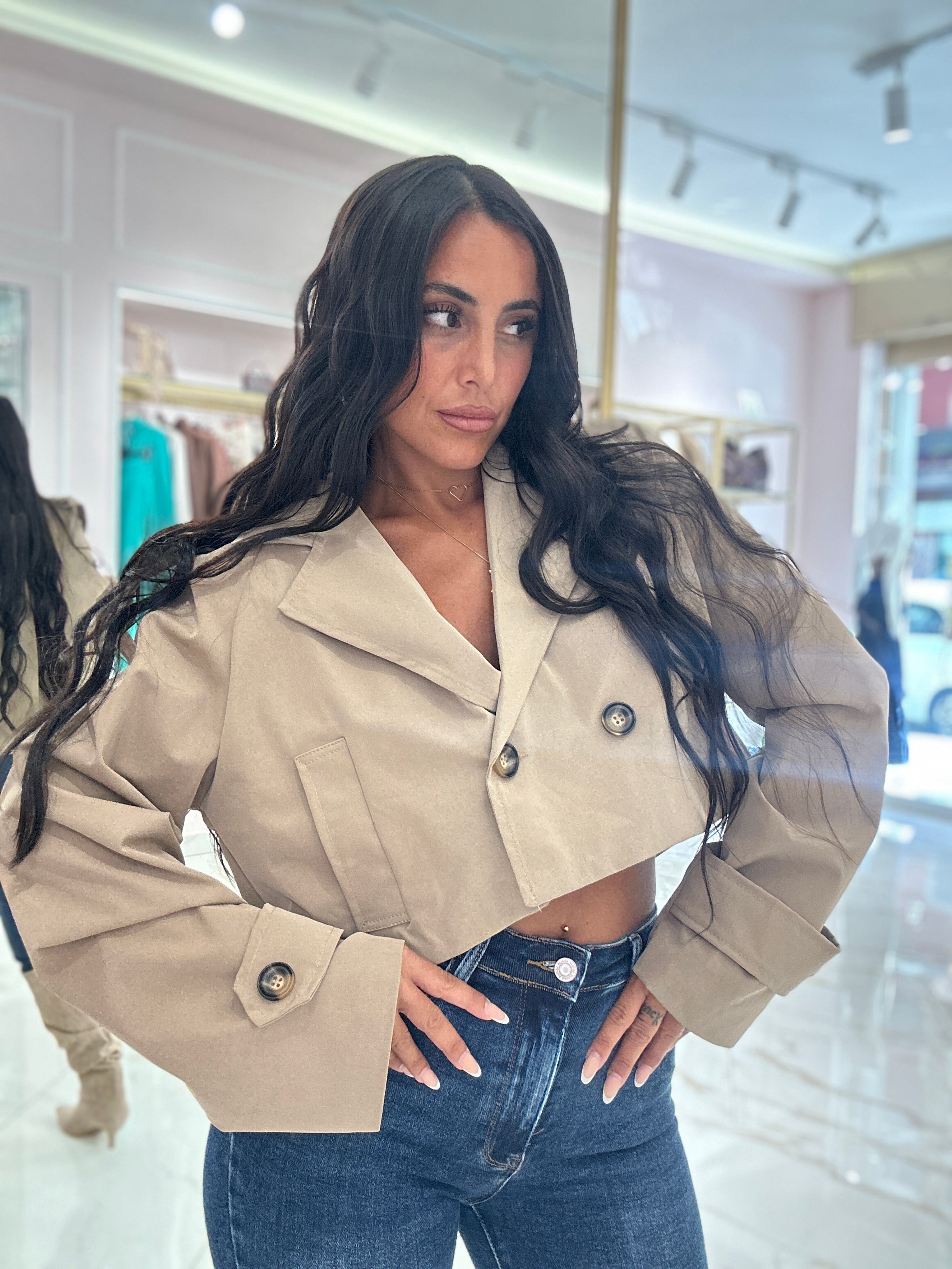 Trench Crop